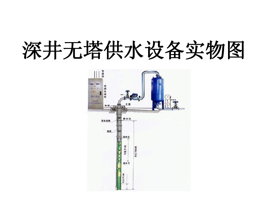 南通港闸区井泵无塔式供水设备